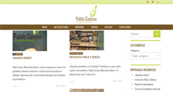Desktop Screenshot of pabloconesaalternativebakery.com